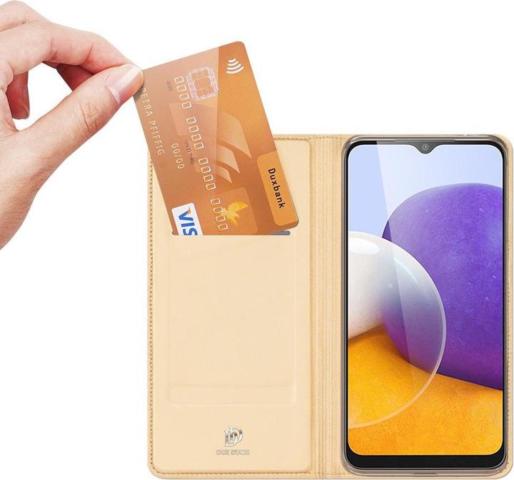 Produktbild Dux Ducis Skin Pro Series Bookcover (Samsung Galaxy A22 5G)