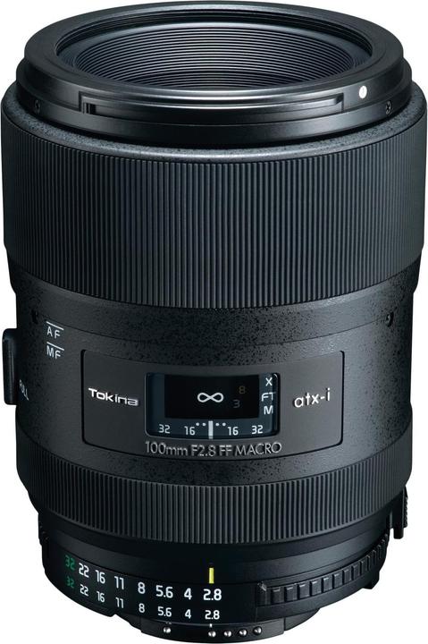 Produktbild Tokina atx-i 100mm f/2.8 Plus Nikon F (Nikon F, Vollformat)
