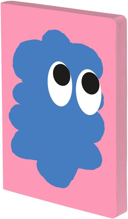 Actual product image Nuuna Graphic L, Sweet Joe (22 x 16.5 cm, Dotted, Hardcover)