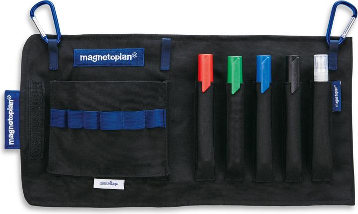 Produktbild Magnetoplan Moderatorentasche inkl Zubehör