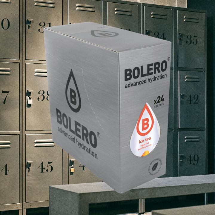 Actual product image Bolero Ice Tea (Peach, 1 pcs., 261 g)