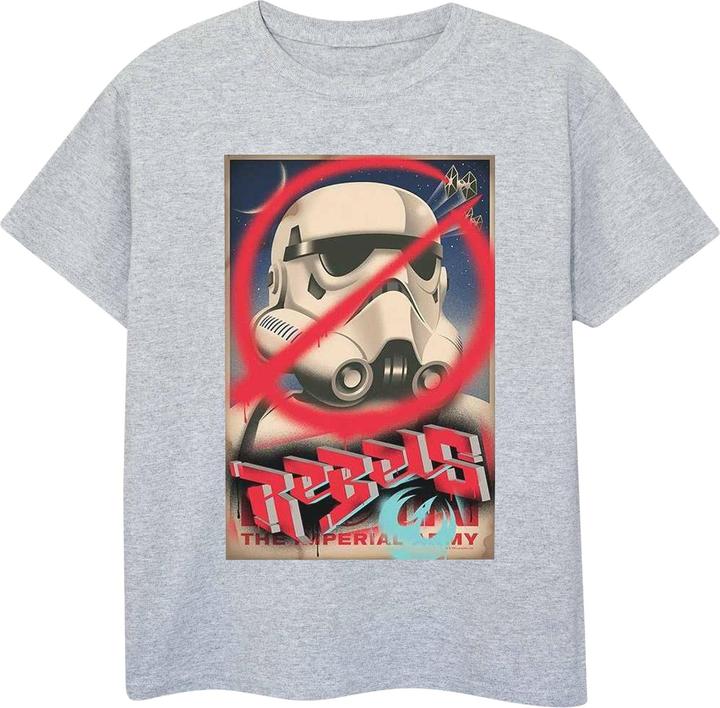 Star Wars Rebels Poster TShirt (3XL)