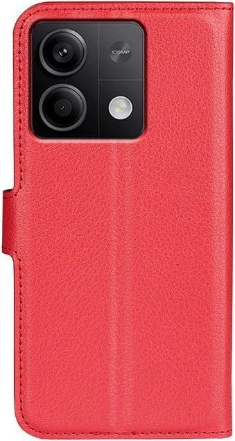 Produktbild MU Classic Litchi Leder Bookcover Series (Xiaomi Redmi Note 13 5G)