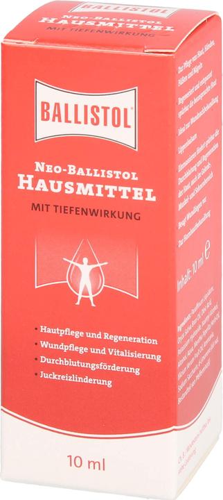 Produktbild Ballistol Neo-Ballistol Hausmittel, 10 ml FLU (Körperöl, 10 ml)