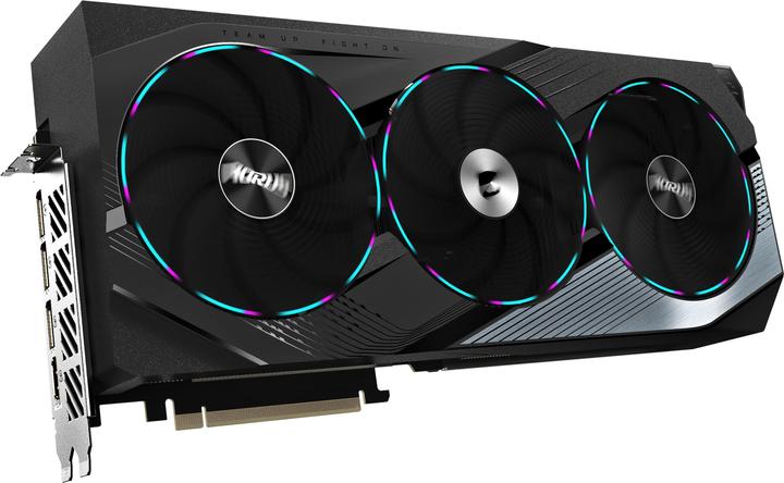 Actual product image Gigabyte AORUS GeForce RTX 4070 Ti SUPER MASTER (16.38 GB)