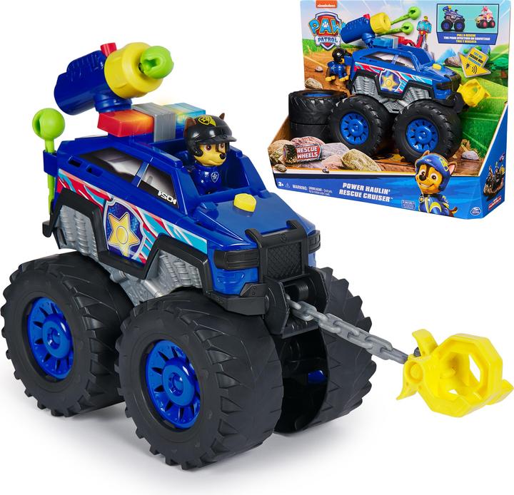Paw Patrol Power Haulin’ Rescue Cruiser