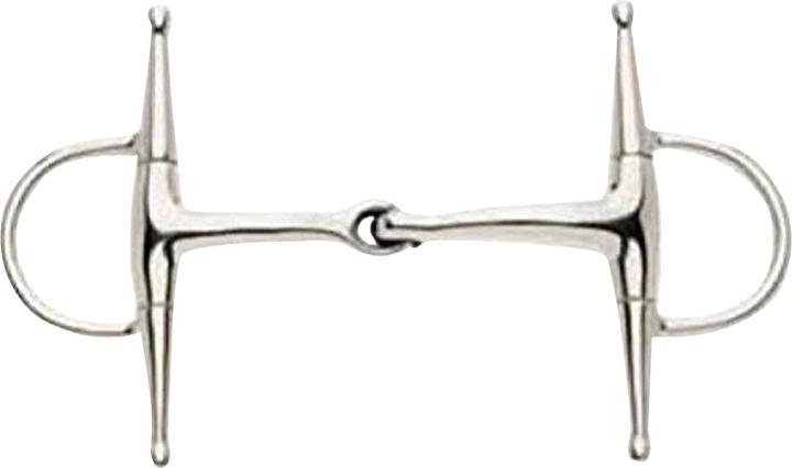 Actual product image Lorina Single broken toggle snaffle bit