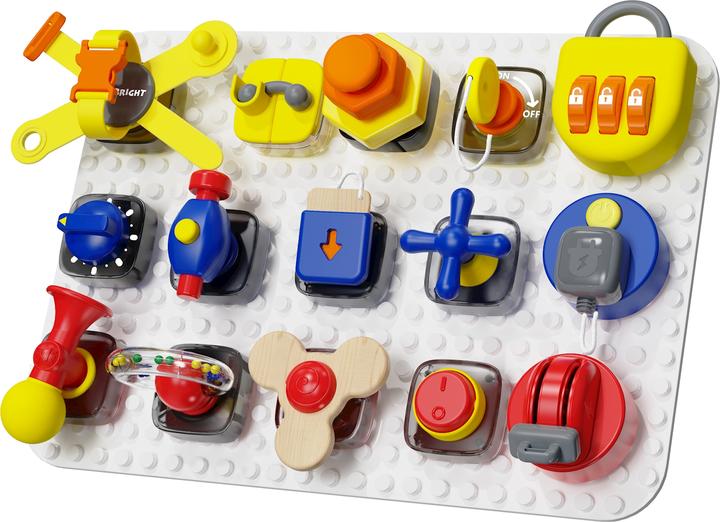 Actual product image Topbright Toys Busy Board Deluxe Set