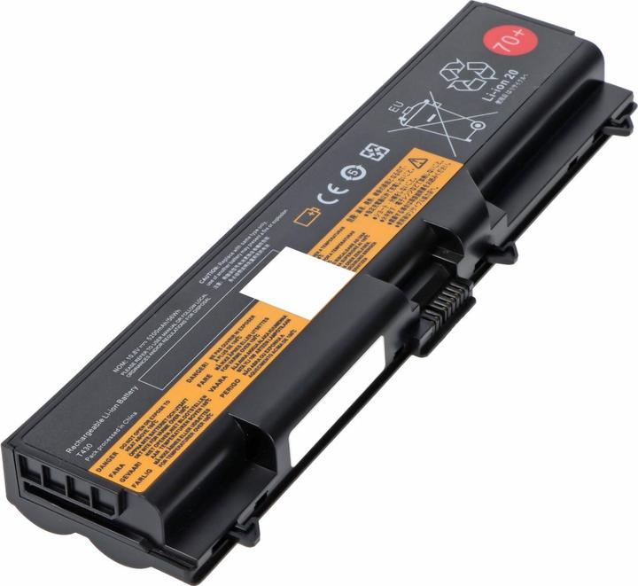 Produktbild AccuCell Akku für Lenovo ThinkPad T430/T530/L430/L530/ Typ 45N1105 - 10,8V - 5200 mAh (5200 mAh)