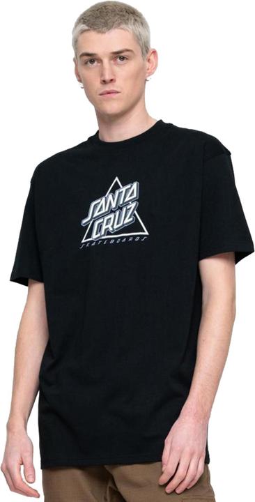 Actual product image Santa Cruz Lined Not A Dot Front T-Shirt (L)