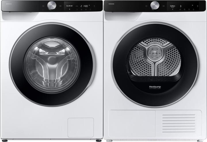 Image du produit Samsung WW90DG6U85LKU3 (9 kg, Gauche)