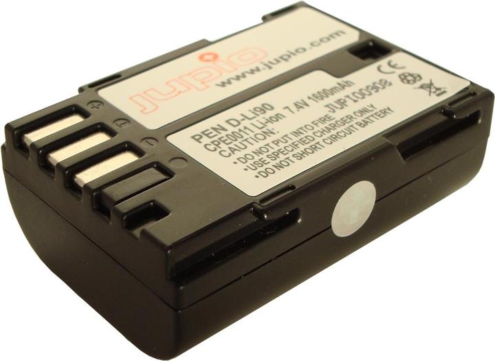 Actual product image Jupio Camera Battery Pentax D-Li90 7.2V 1600mAh