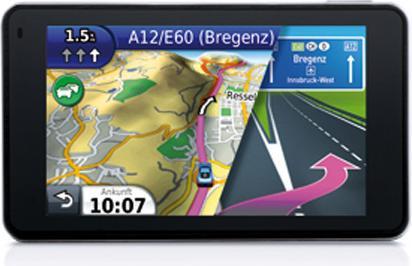 Garmin Nüvi 3790T, TMC, Bluetooth, Europakarten