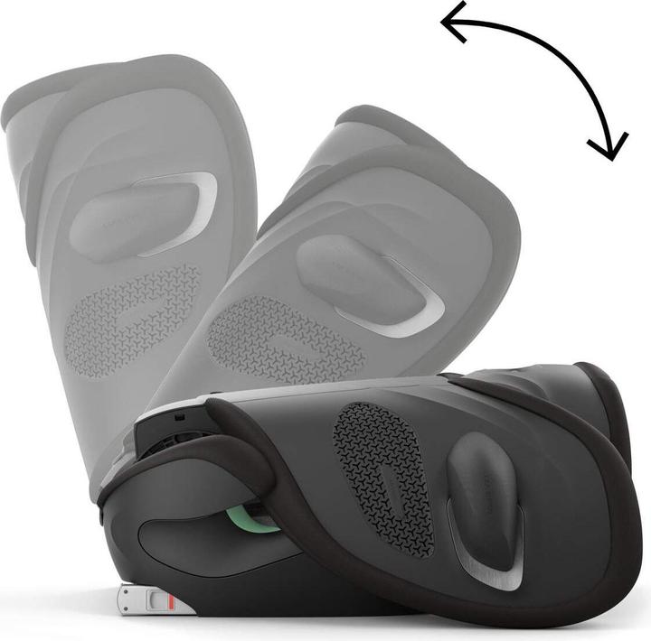 Actual product image Cybex Solution G2 (Child seat, ECE R129/i-Size Standard)