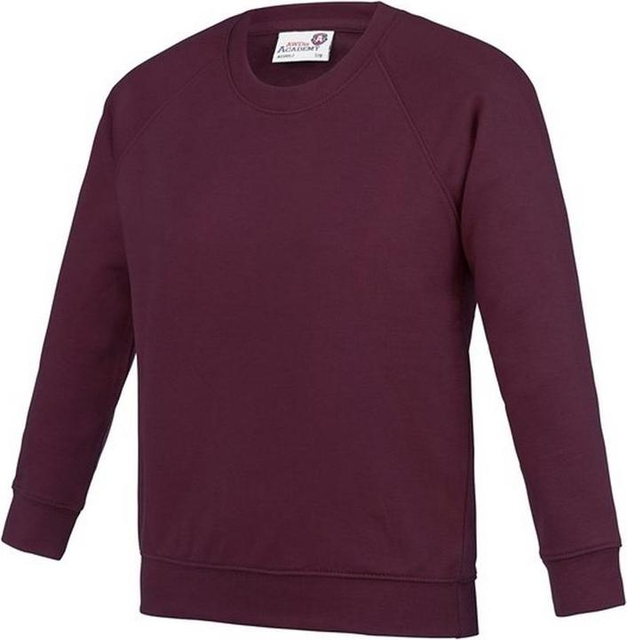 Awdis Academy Sweatshirt Raglanärmel