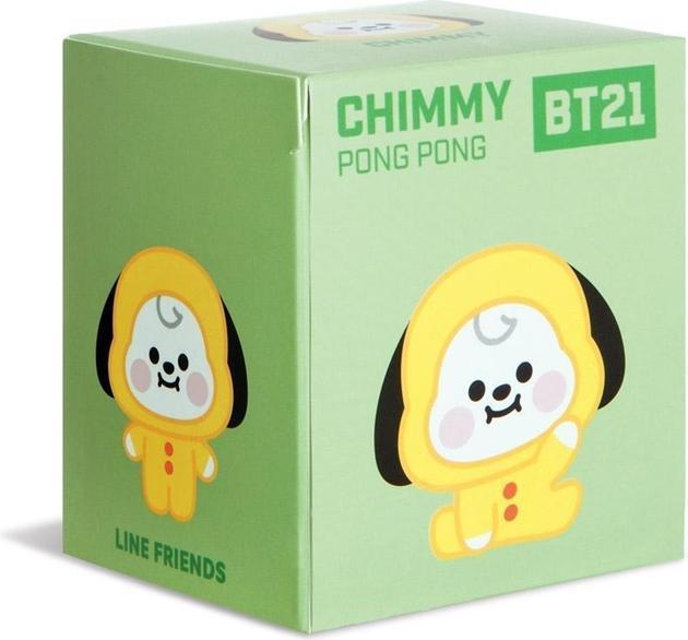 Immagine prodotto Line Friends BT21 - mascotte di peluche 8 cm CHIMMY Baby Pong Pong (8 cm)