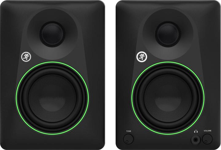 Produktbild Mackie CR4.5 (Pair) 4.5" Powered Studio Monitors w/ Tone Control (Aktiv, Paar)