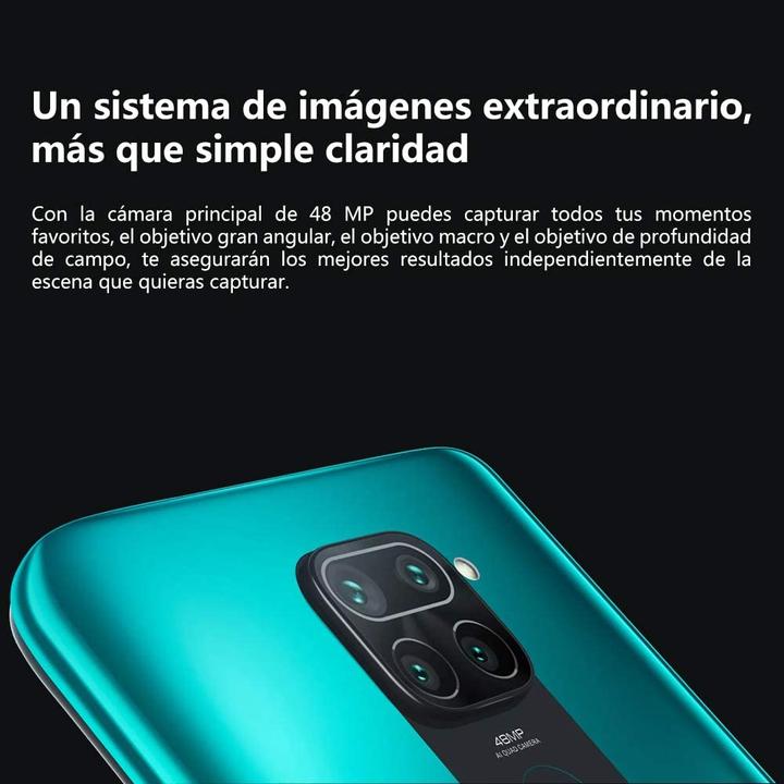 Image du produit Xiaomi Redmi Note 9 (128 Go, Midnight Grey, 6.53", Double SIM + SD, 48 Mpx, 4G)