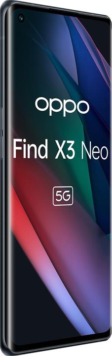 Immagine prodotto OPPO Trova X3 Neo 5G (256 GB, Starlight Black, 6.55", Doppia SIM, 50 Mpx, 5G)