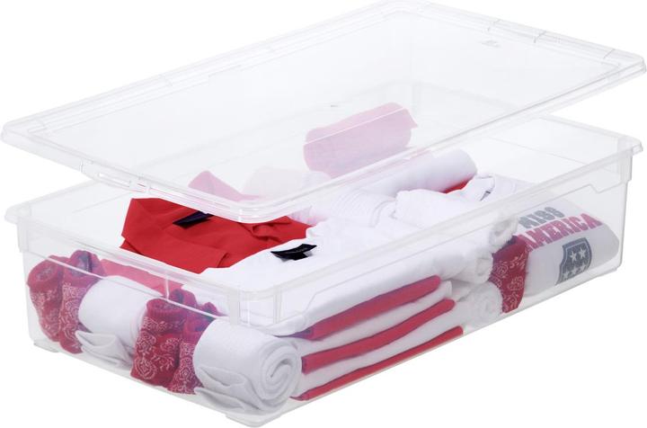 Produktbild Rotho Clear (70.5 x 40 x 16.5 cm, 30 l)