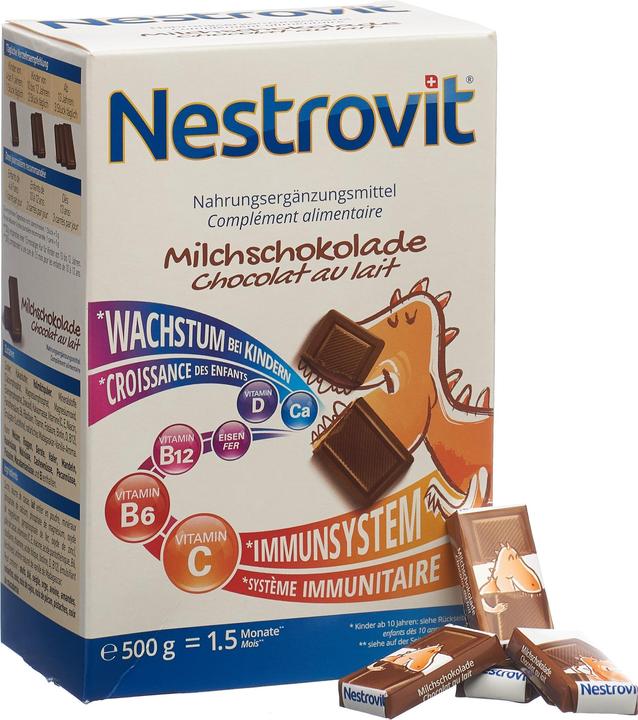 Nestrovit Milch Schokolade N18 (1 Stück, Snacks, 500 g)