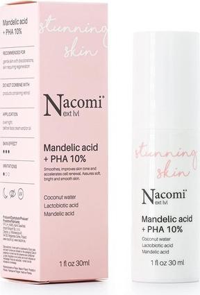 Nacomi Next Level Mandelic Acid + PHA 10% serum with mandelic acid 30ml (30 ml)