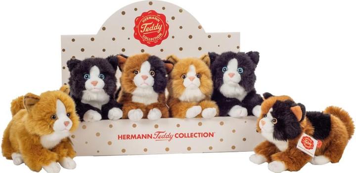 Produktbild Teddy Hermann Katze 18 cm