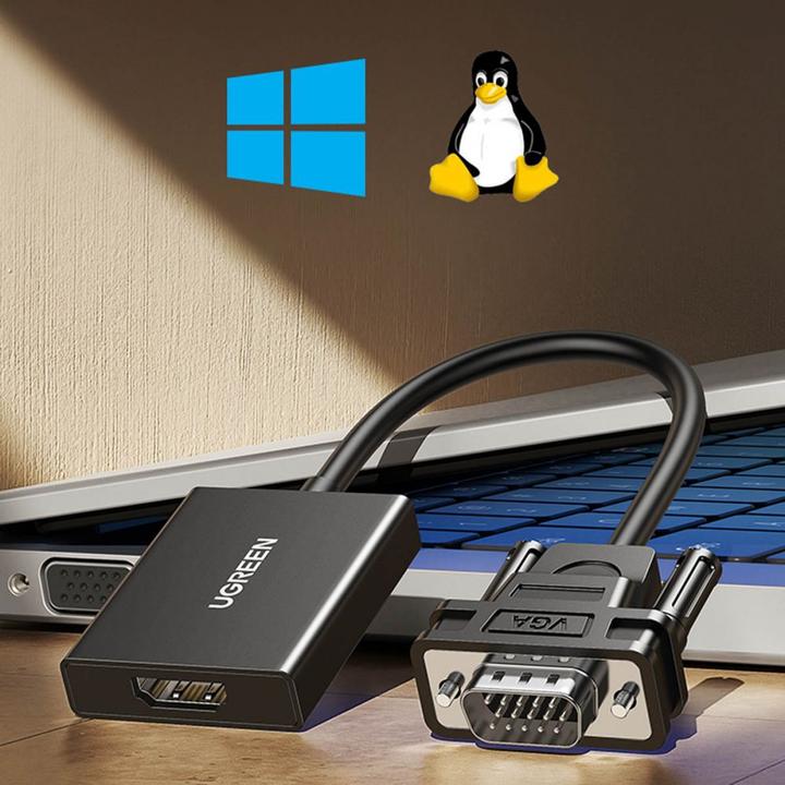 Produktbild Ugreen VGA zu (HDMI, 15 cm)