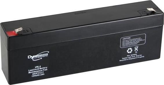 Image du produit Dyno EUROPE BLEIAKKU - 12 V - 2.2 Ah - 177.5 x 34 x 66 mm (12 V)