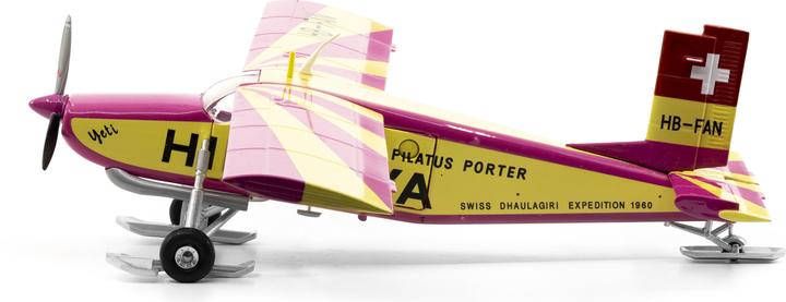Image du produit Ace Pilatus PC-6 Porter HB-FAN Yeti