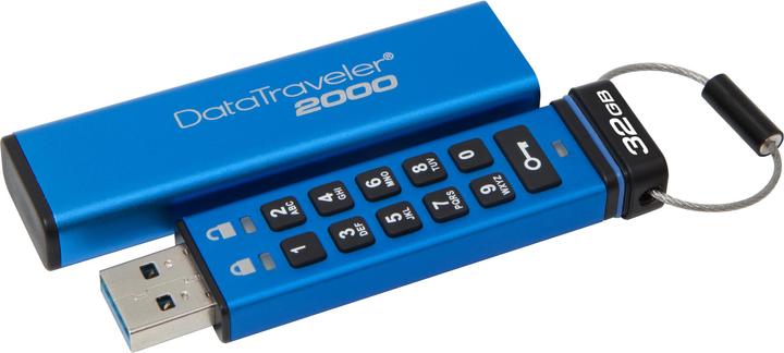Image du produit Kingston DataTraveler 2000 (32 Go)