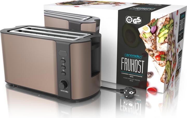 Actual product image Arendo Toaster