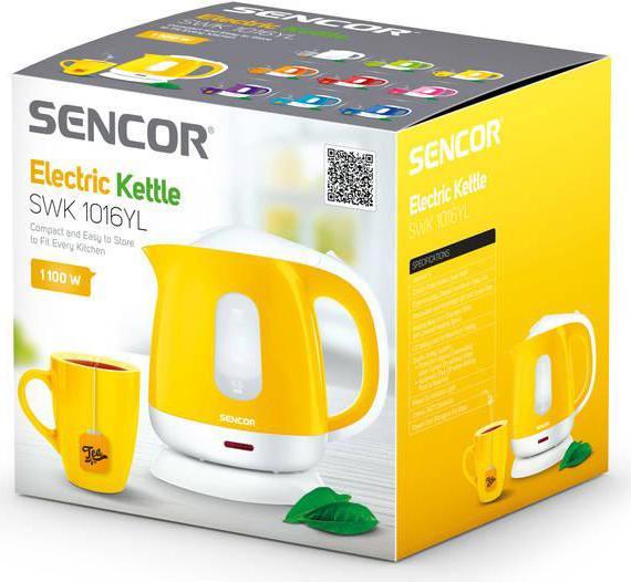 Produktbild Sencor SWK 1016YL Yellow (1 l)