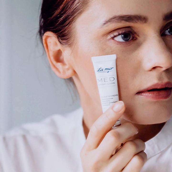 Image du produit La Mer Med Crème pour Contour des Yeux sans parfum (Crème, 15 ml)