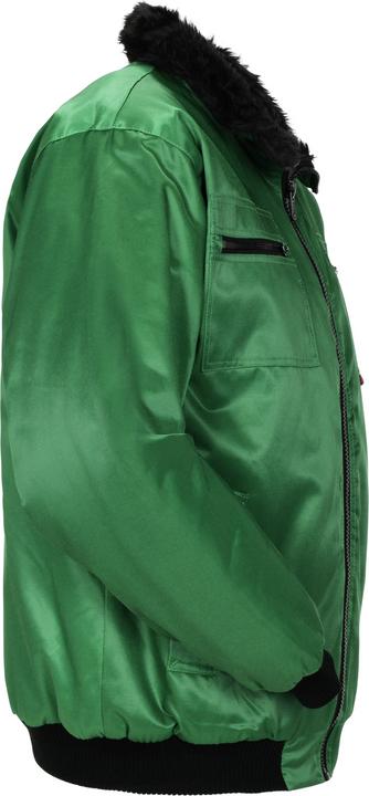 Actual product image Planam Men's pilot jacket GLETSCHER green size L (L)