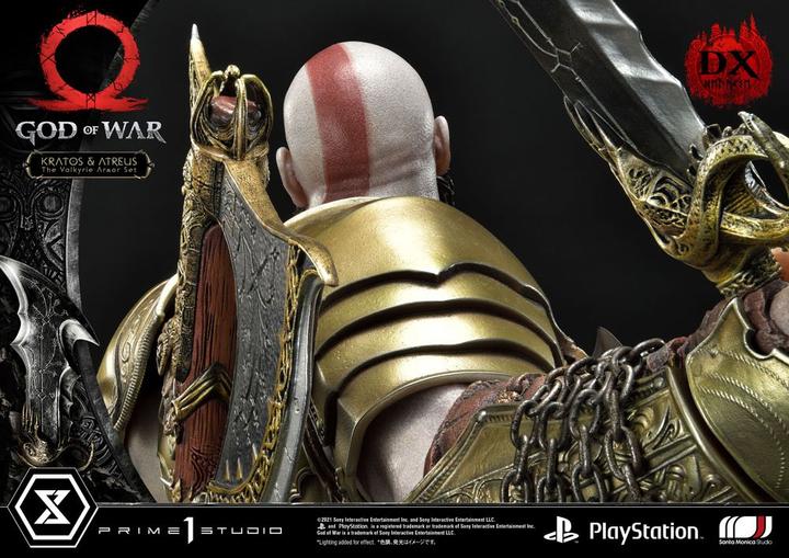 Produktbild GED ST God of War Kratos & Atreus Valkyrie DLX 70cm