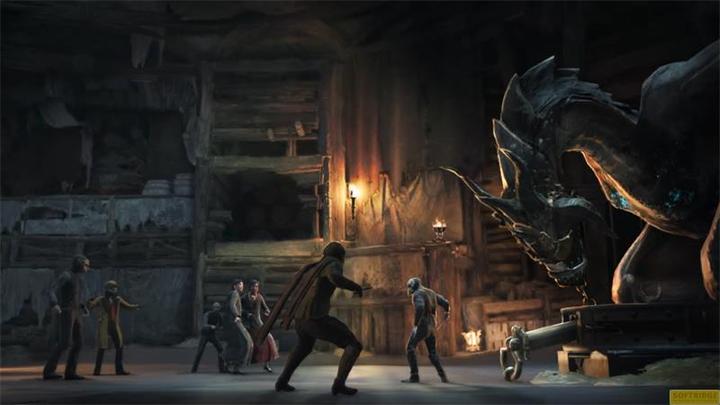 Actual product image WB Hogwarts Legacy (Switch, DE, FR)