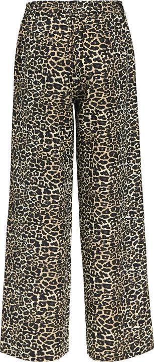 Actual product image Object Leoprint trousers with wide leg (44)