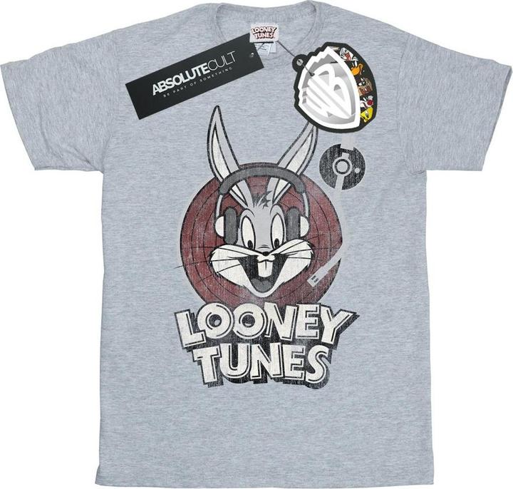 Looney Tunes Bugs Bunny Circle Logo TShirt Mädchen