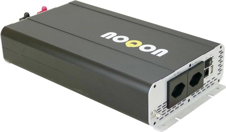 Produktbild Noqon NSP2524 2500W/24V Sinus-Wechselrichter mit reiner Sinuswelle