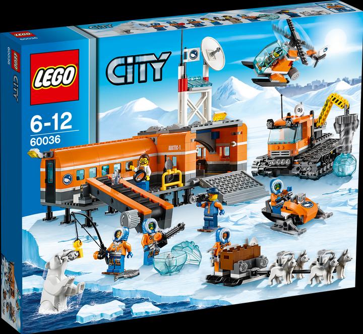 LEGO Arktis-Basislager (60036, LEGO City)