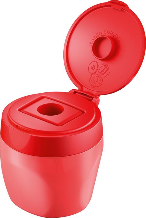 Actual product image STABILO Woody 3in1 Tin Sharpener 6 Disp