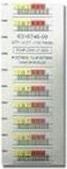 Actual product image Quantum 40x Cleaning cartridge bar code labels LTO Ultrium Universal number circle CLN040-CLN079 (LTO-1 Ultrium)