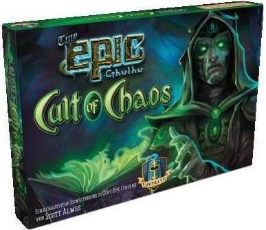 Produktbild Asmodée Tiny Epic Cthulhu  Cult of Chaos (Deutsch)