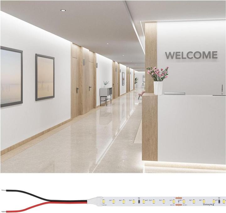 Actual product image Paulmann PAUL LED strip light (Neutral White, 1000 cm, Indoor)