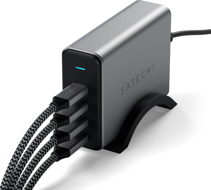 Actual product image Satechi 4-Port GaN Charger (165 W)