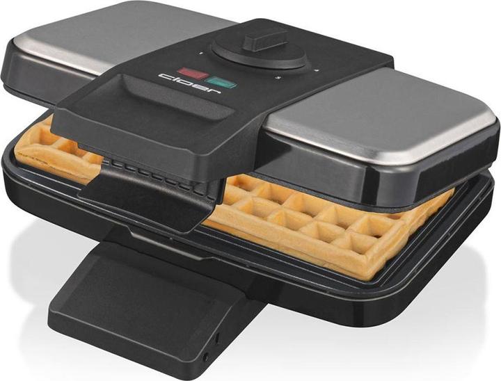 Actual product image Cloer Brussels Waffle Iron 1459