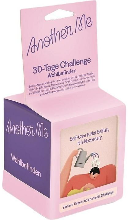 Another Me 30-Tage Challenge - Wohlbefinden (Deutsch)