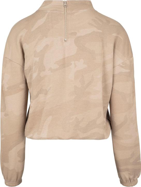 Actual product image Urban Classics Ladies Camo Turtleneck Crew (S)