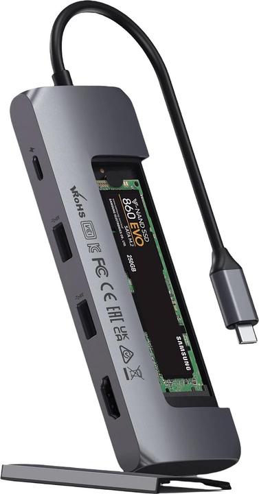 Produktbild Satechi Hybrid Multiport (USB-C, 7 Ports)
